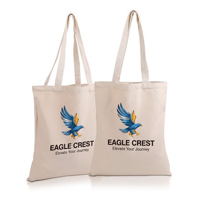 12 oz Natural Cotton Convention Tote Bag