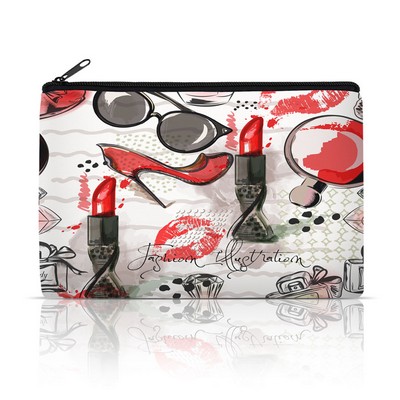 Canvas Zippered Pouch