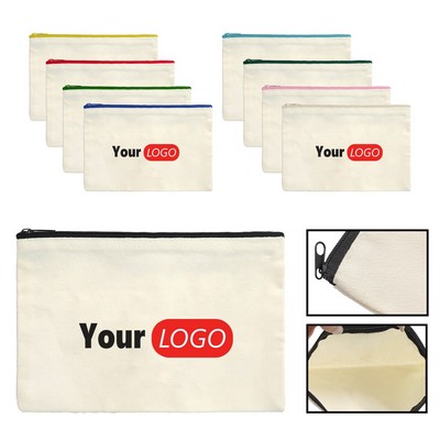 Outdoor Canvas Cosmetic Bag